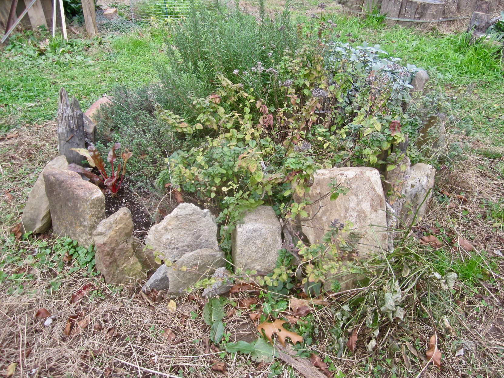 Raised bed